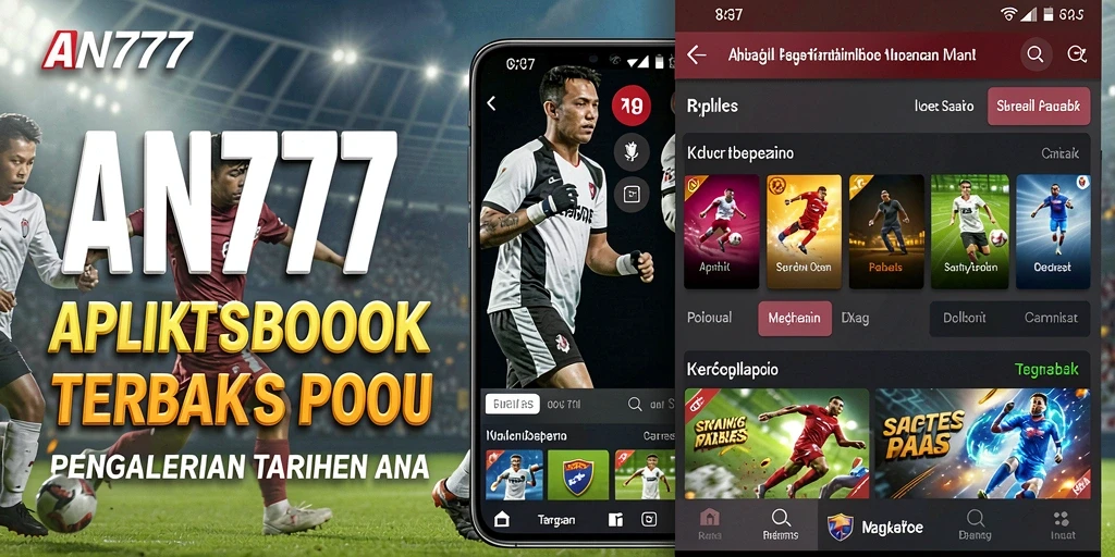 Tampilan screenshot AN777 menampilkan pengalaman taruhan yang mendebarkan.