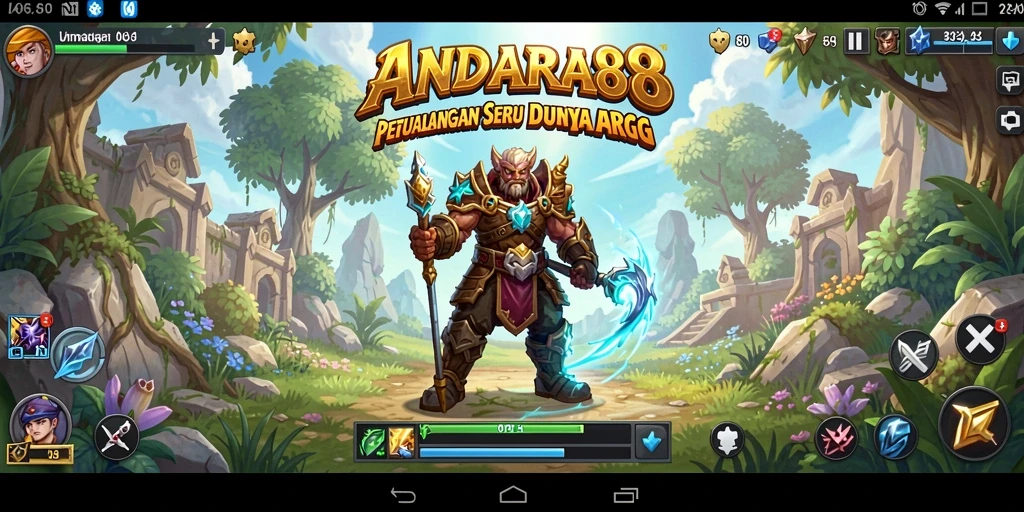 Pengalaman gameplay epik dalam dunia ARPG yang menakjubkan.