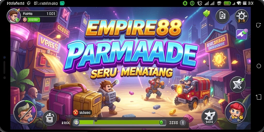 Tampilan gameplay seru dan menarik dari EMPIRE88.