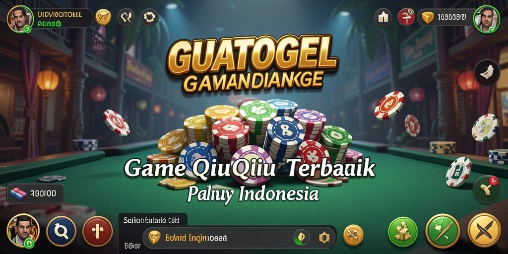 Tampilan gameplay GUATOGEL yang seru dan menarik.