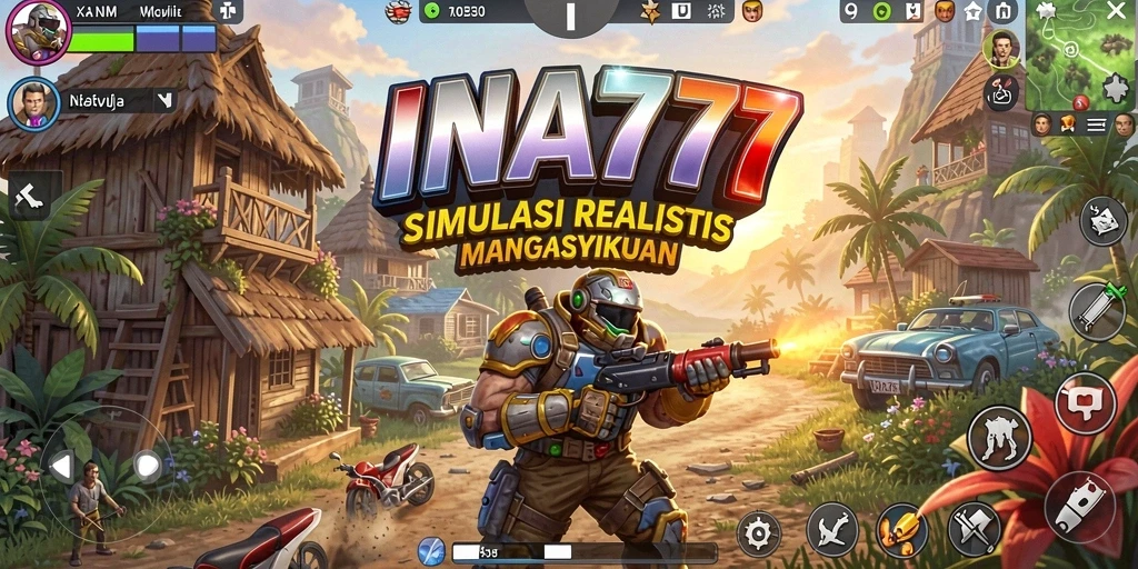 Tampilan gameplay menarik dalam simulasi yang realistis.