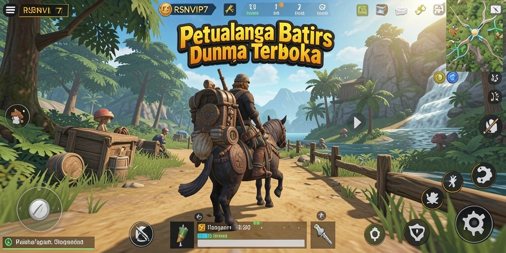 Gameplay mengesankan di dunia terbuka RSNVIP7.